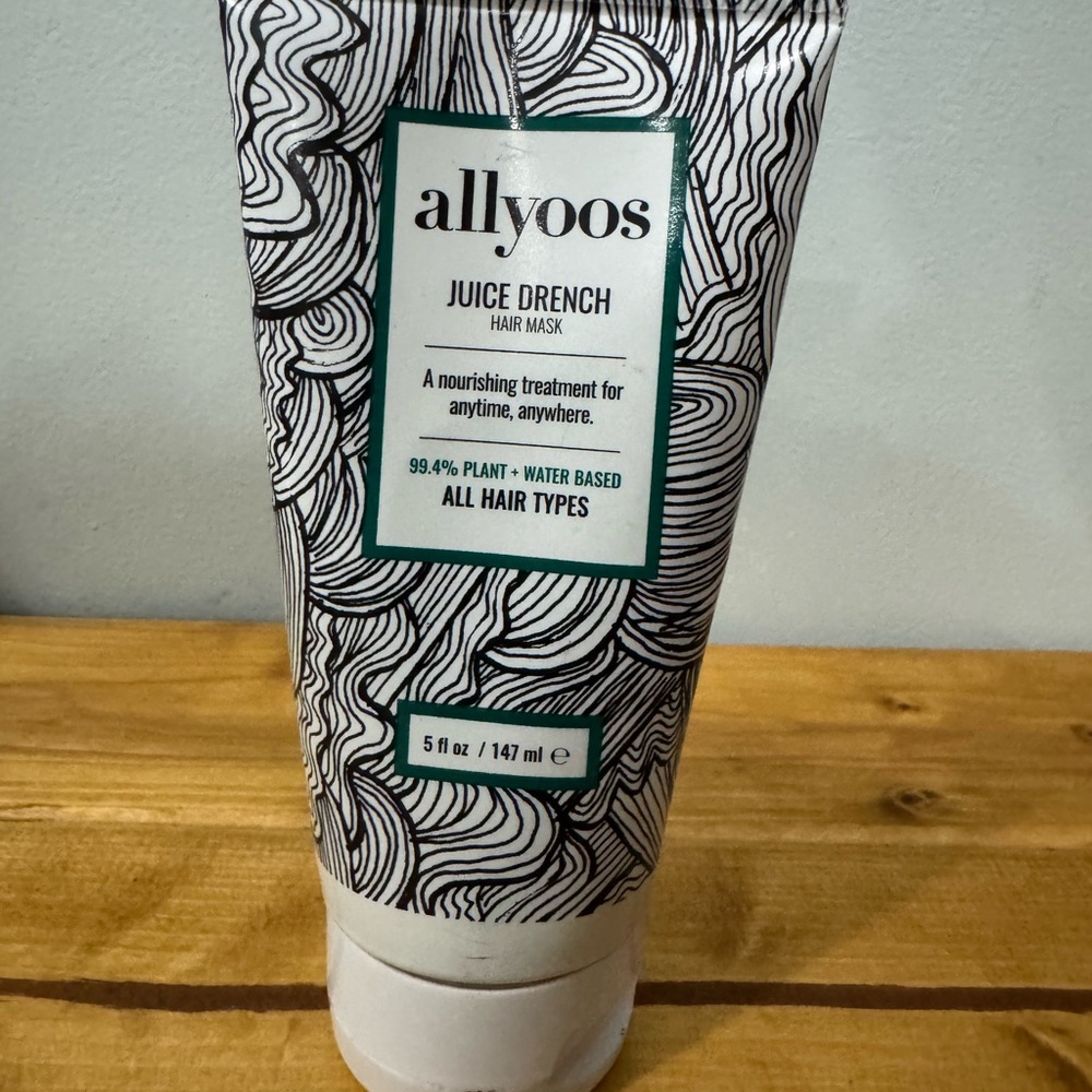 allyoos Juice Drench Hair Mask 5 fl oz